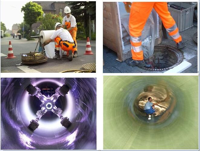 姜堰管道光固化修复