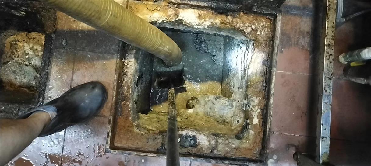 姜堰化油池清理-污水池清掏