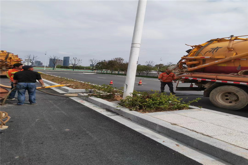 姜堰雨水管道清淤-污水管道清洗