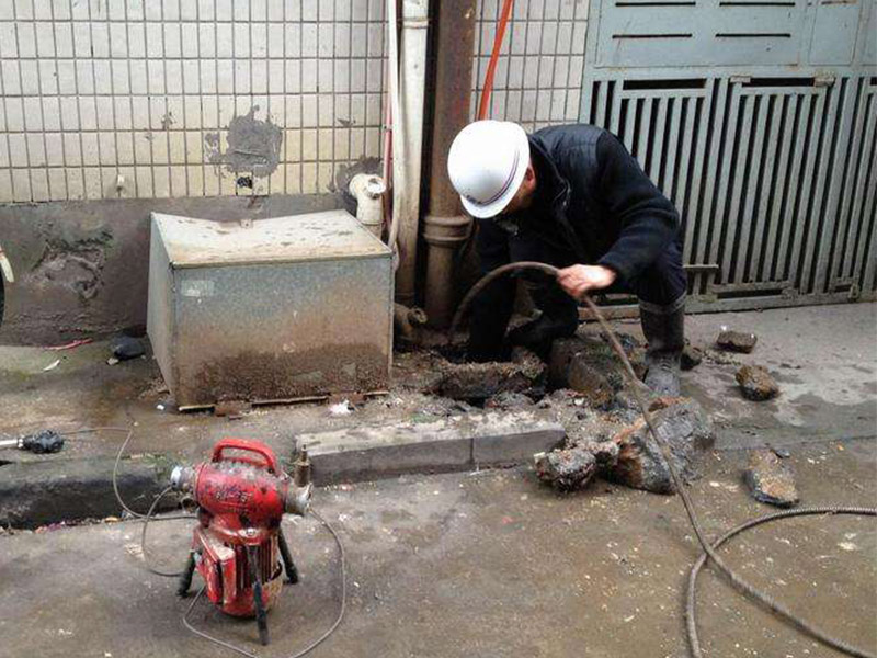 姜堰疏通下水道-洗菜池疏通