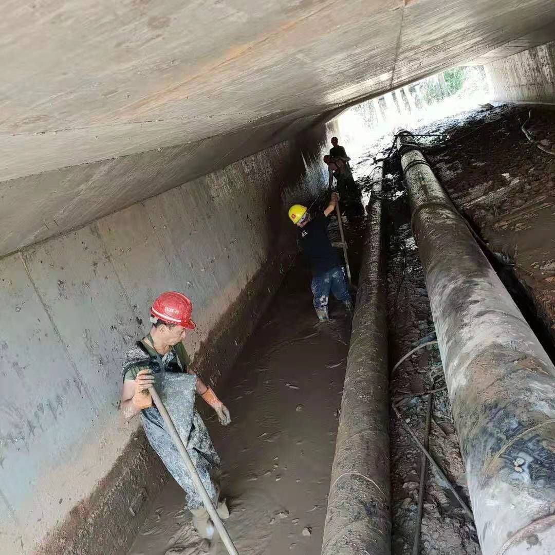 姜堰工业管道清淤